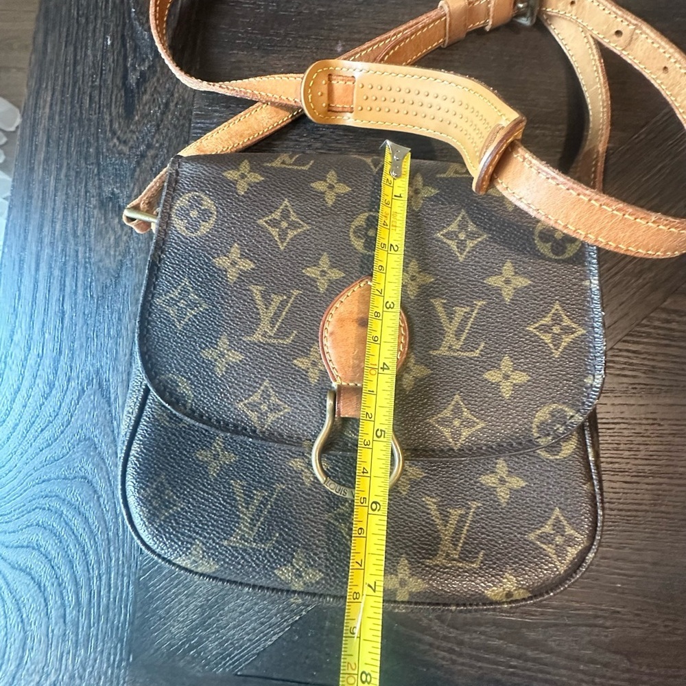 Louis Vuitton Brown Monogram Crossbody Bag - Picture 7 of 16
